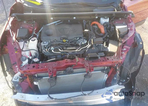 2024 Toyota Rav4 Hybrid Limited z USA, uszkodzony, nr VIN JTMD6RFV3RD125152